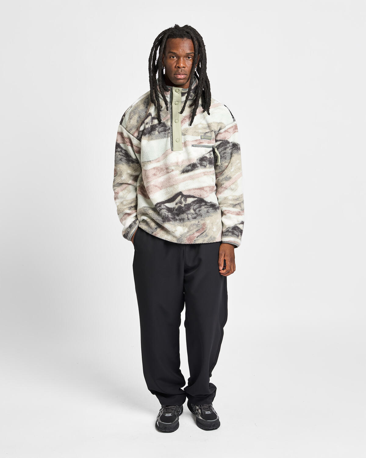 Columbia Helvetia II Printed Half Snap Fleece | 2098461344 | AFEW